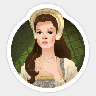 Anne Boleyn Sticker